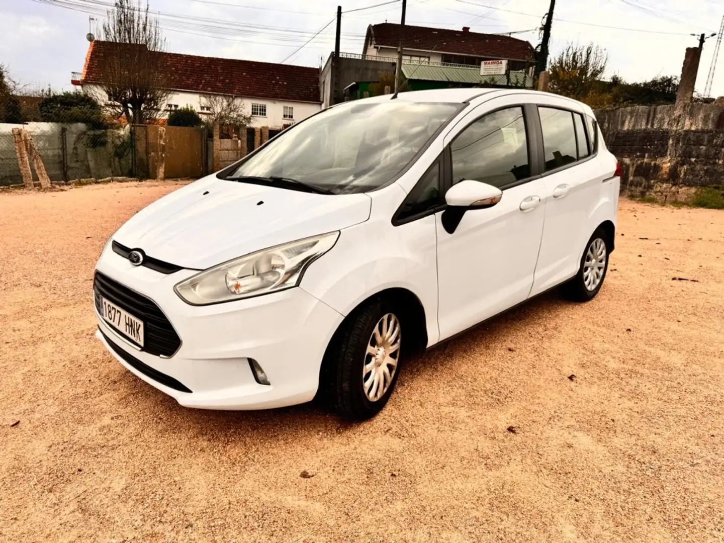 Ford B-Max 1.0 EcoBoost A S&S TitaniumX 120 Blanc - 1