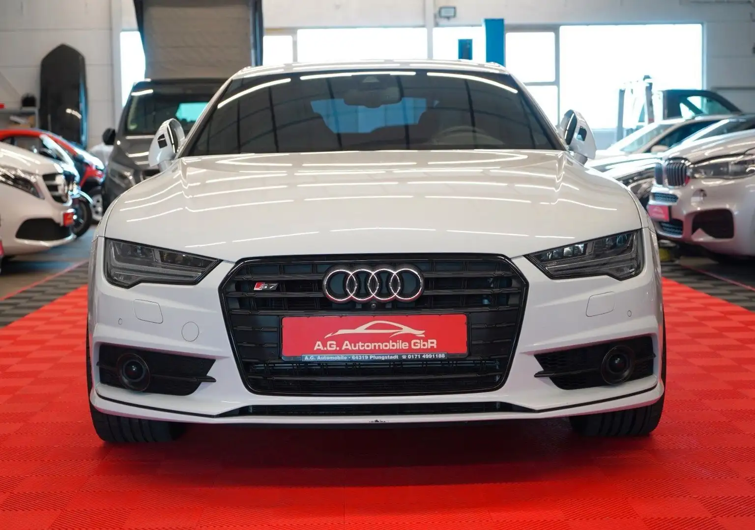 Audi S7 4.0 TFSI Sportback Quattro *1.Hand*Keramik* Fehér - 2