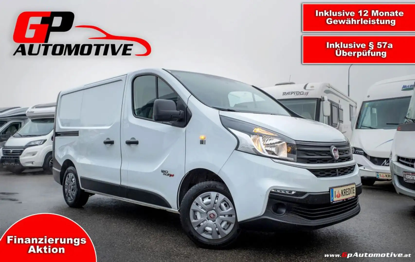Fiat Talento L1H1 KAMERA AHK Weiß - 1