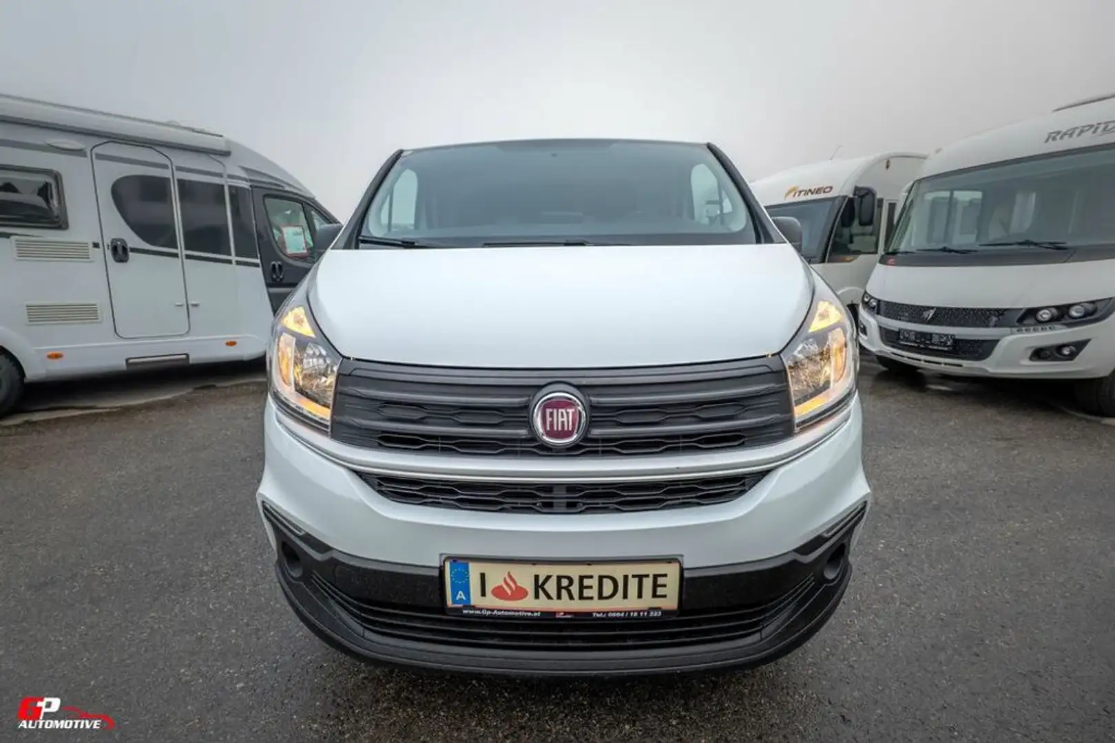 Fiat Talento L1H1 KAMERA AHK Weiß - 2