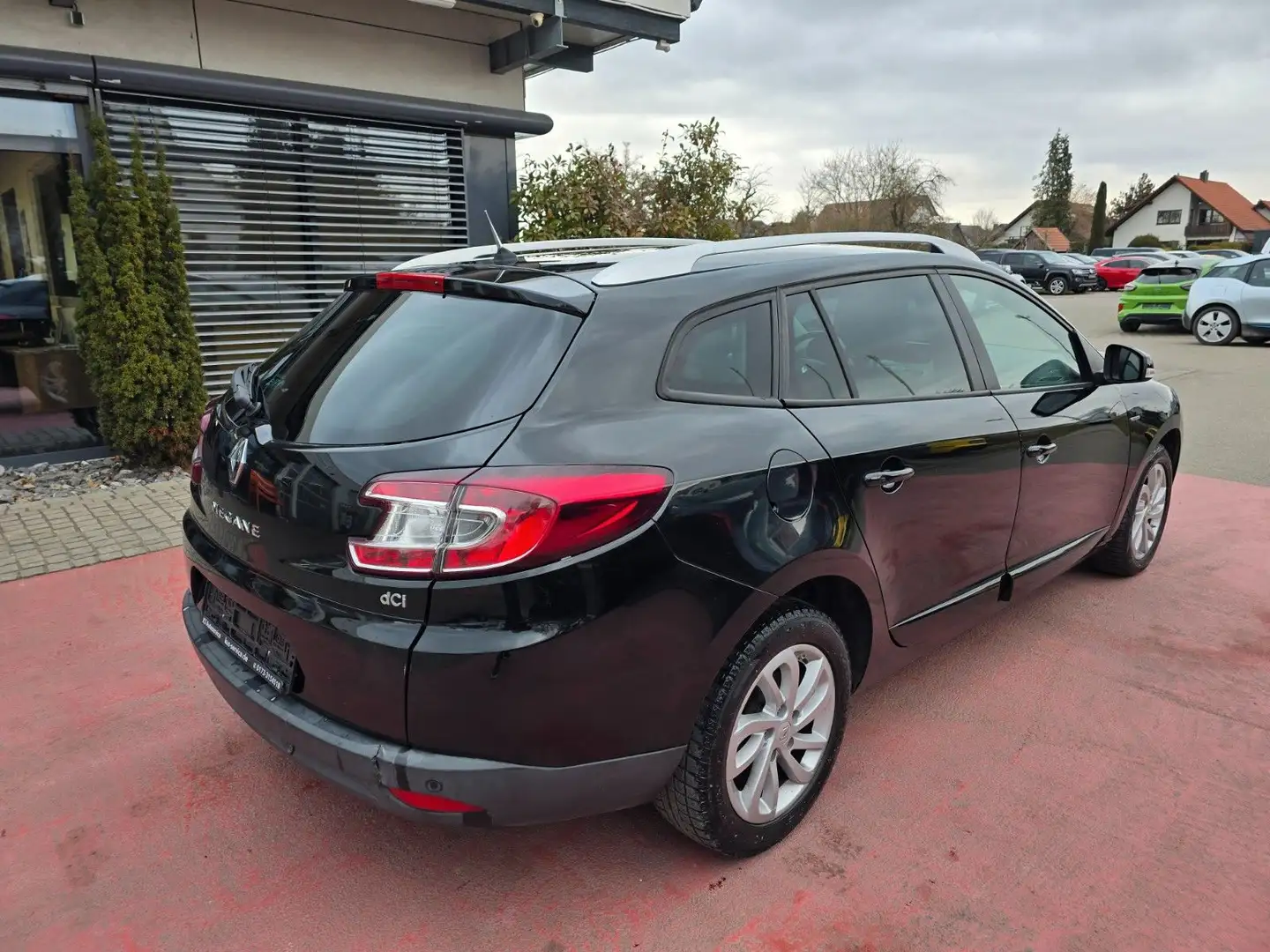 Renault Megane III Grandtour Limited Zwart - 2