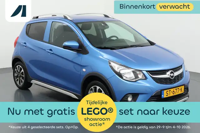 Opel Karl 1.0 Rocks Online Edition Speelse stadsauto met een