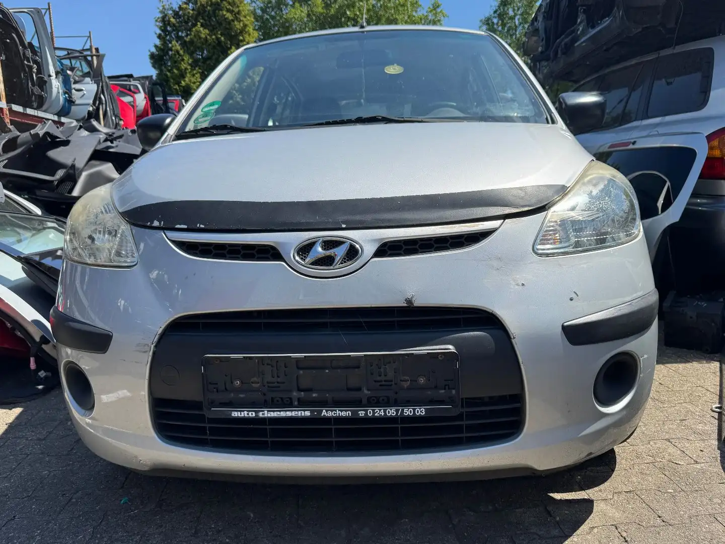 Hyundai i10 FIFA WM Edition KLIMA Silber - 1