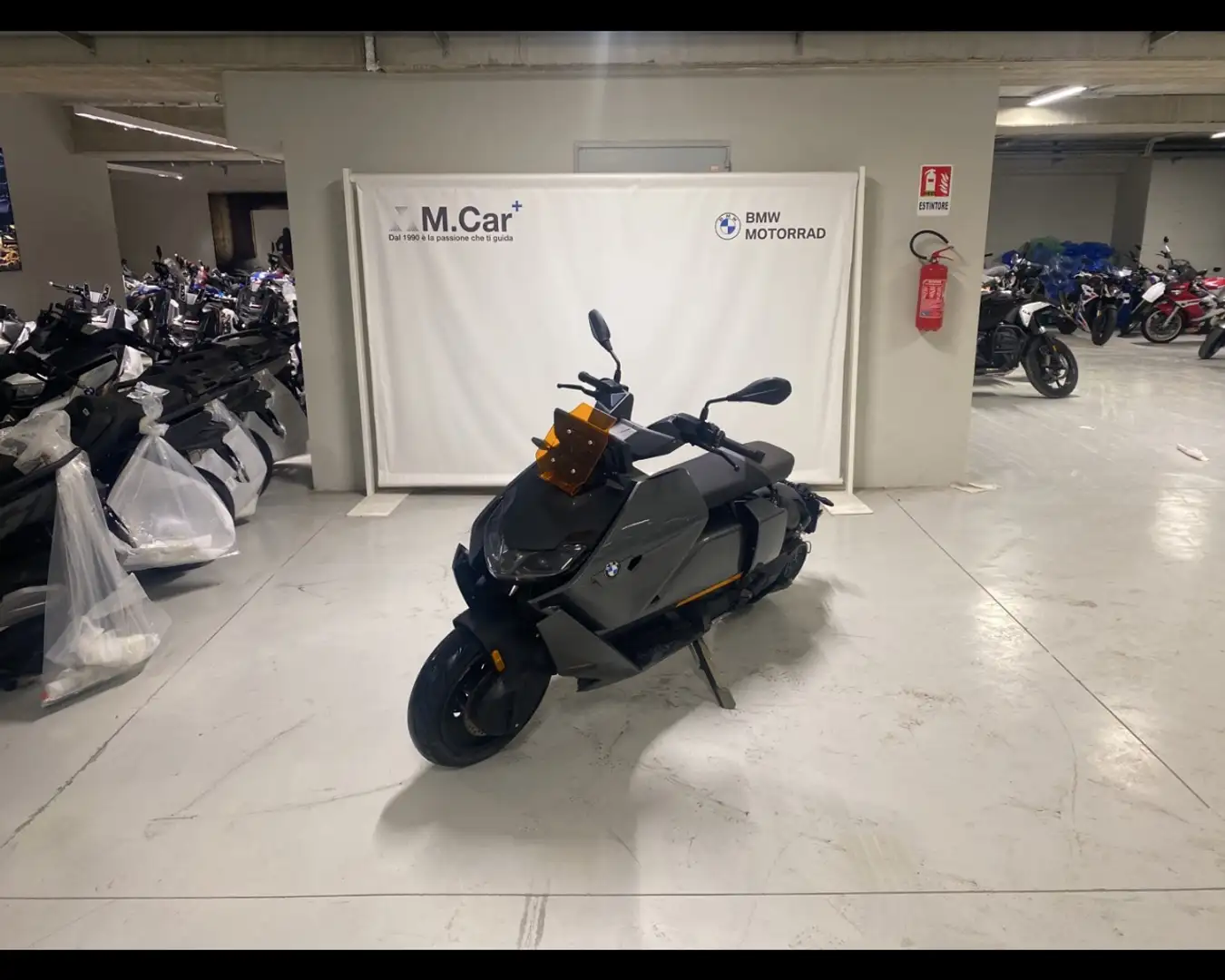 BMW CE 04 15kw Abs Gris - 1