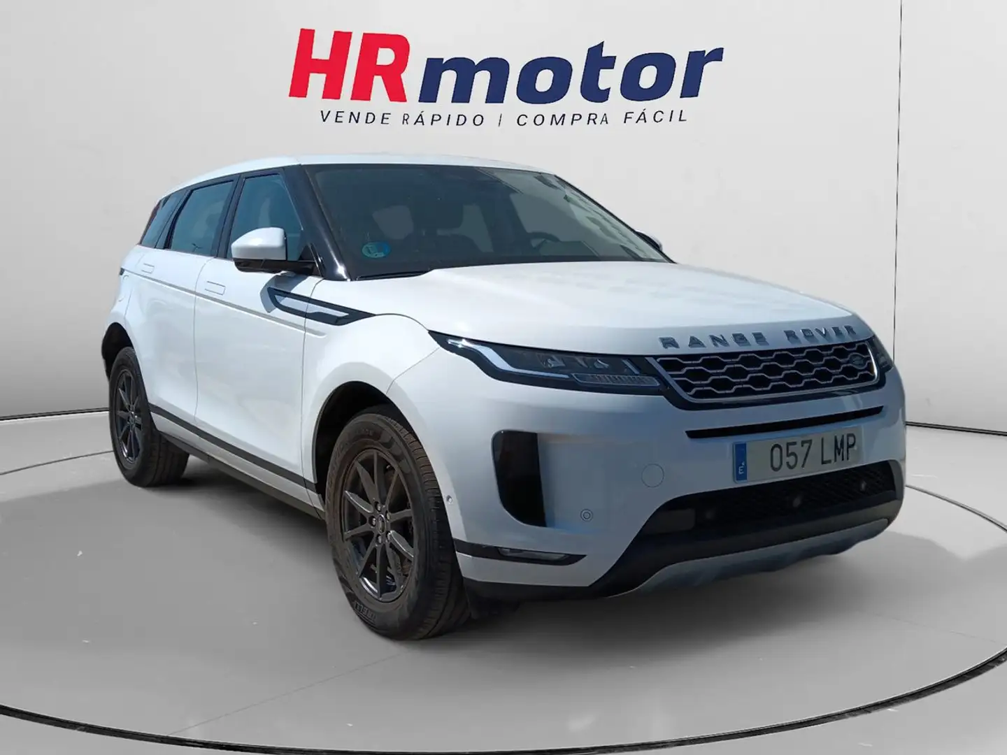 Land Rover Range Rover Evoque 2.0 D165 MHEV Blanco - 1