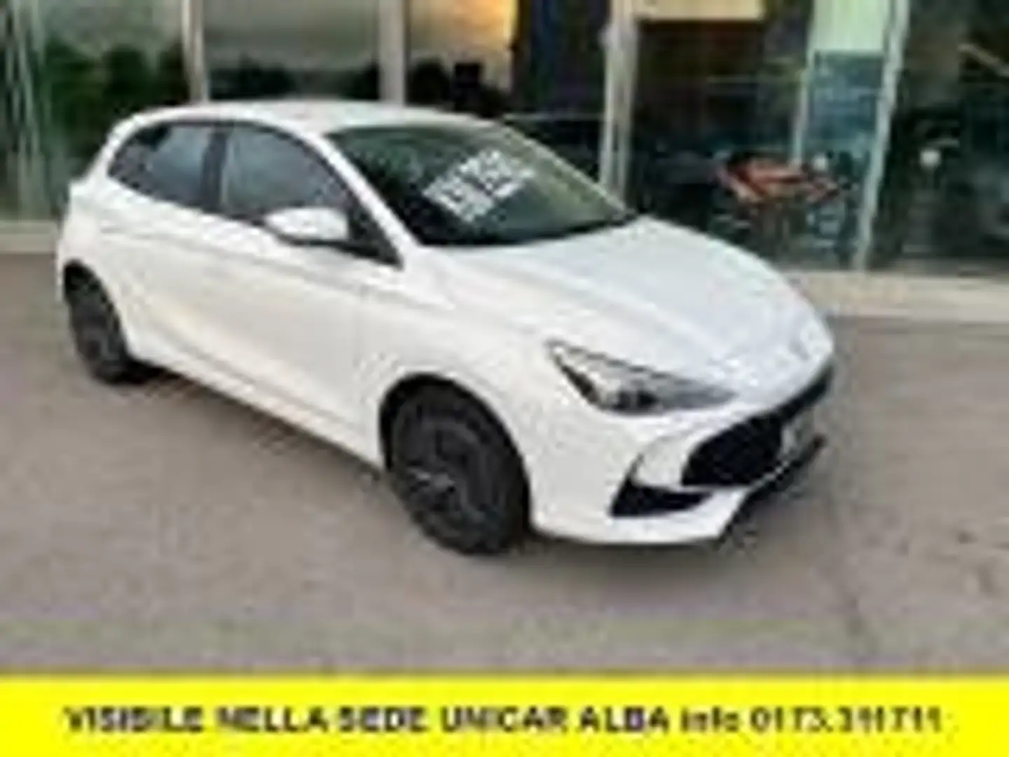 MG MG3 MG3 1.5 115CV BENZINA STANDARD KM ZERO Bianco - 1