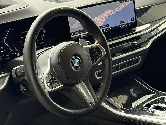 BMW X5 xDrive M-Sport 30d Luftfahrwerk Ansicht 17
