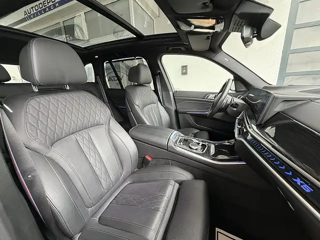 BMW X5 xDrive M-Sport 30d Luftfahrwerk Ansicht 42