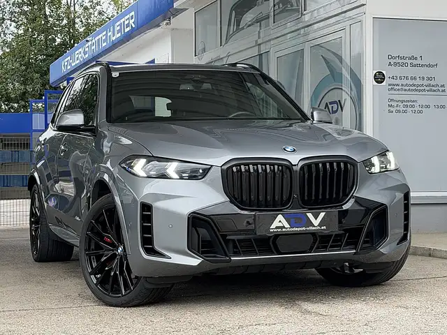 BMW X5 xDrive M-Sport 30d Luftfahrwerk Ansicht 6