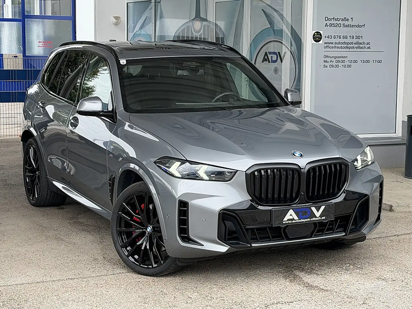 BMW X5 xDrive M-Sport 30d Luftfahrwerk Grau - 1