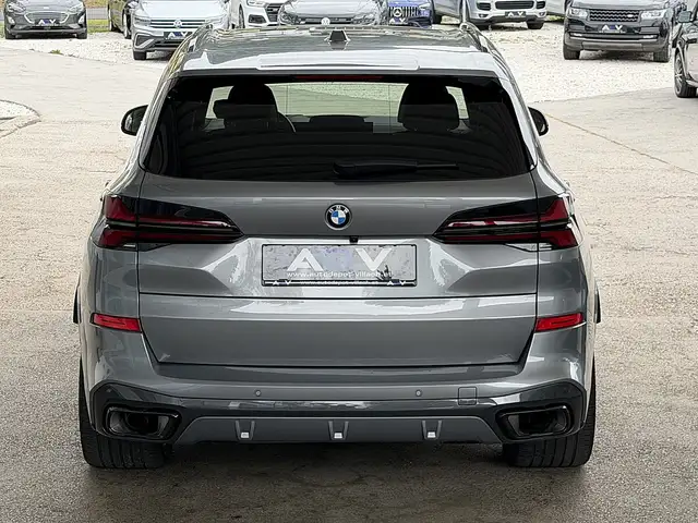 BMW X5 xDrive M-Sport 30d Luftfahrwerk Ansicht 14
