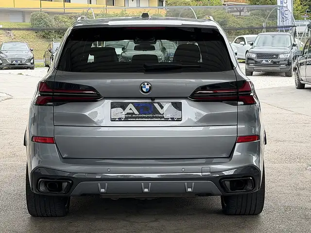 BMW X5 xDrive M-Sport 30d Luftfahrwerk Ansicht 19