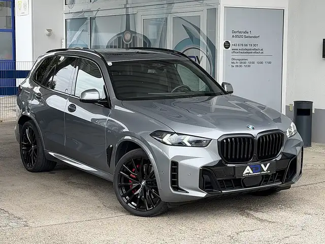 BMW X5 xDrive M-Sport 30d Luftfahrwerk Ansicht 3