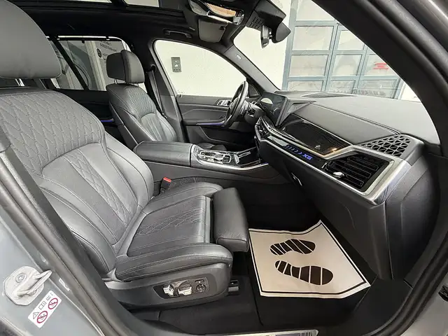 BMW X5 xDrive M-Sport 30d Luftfahrwerk Ansicht 43