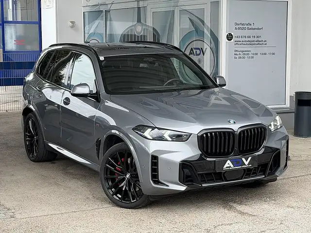 BMW X5 xDrive M-Sport 30d Luftfahrwerk Ansicht 4