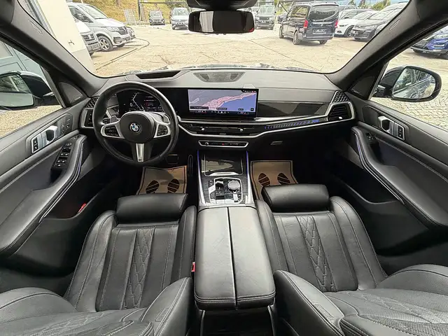 BMW X5 xDrive M-Sport 30d Luftfahrwerk Ansicht 34