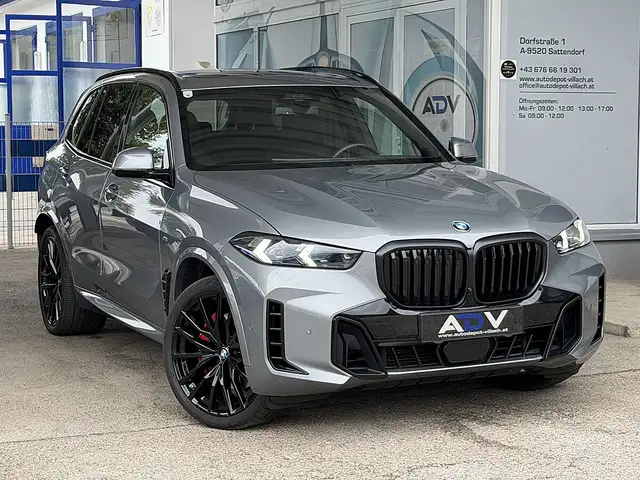 BMW X5 xDrive M-Sport 30d Luftfahrwerk Ansicht 2