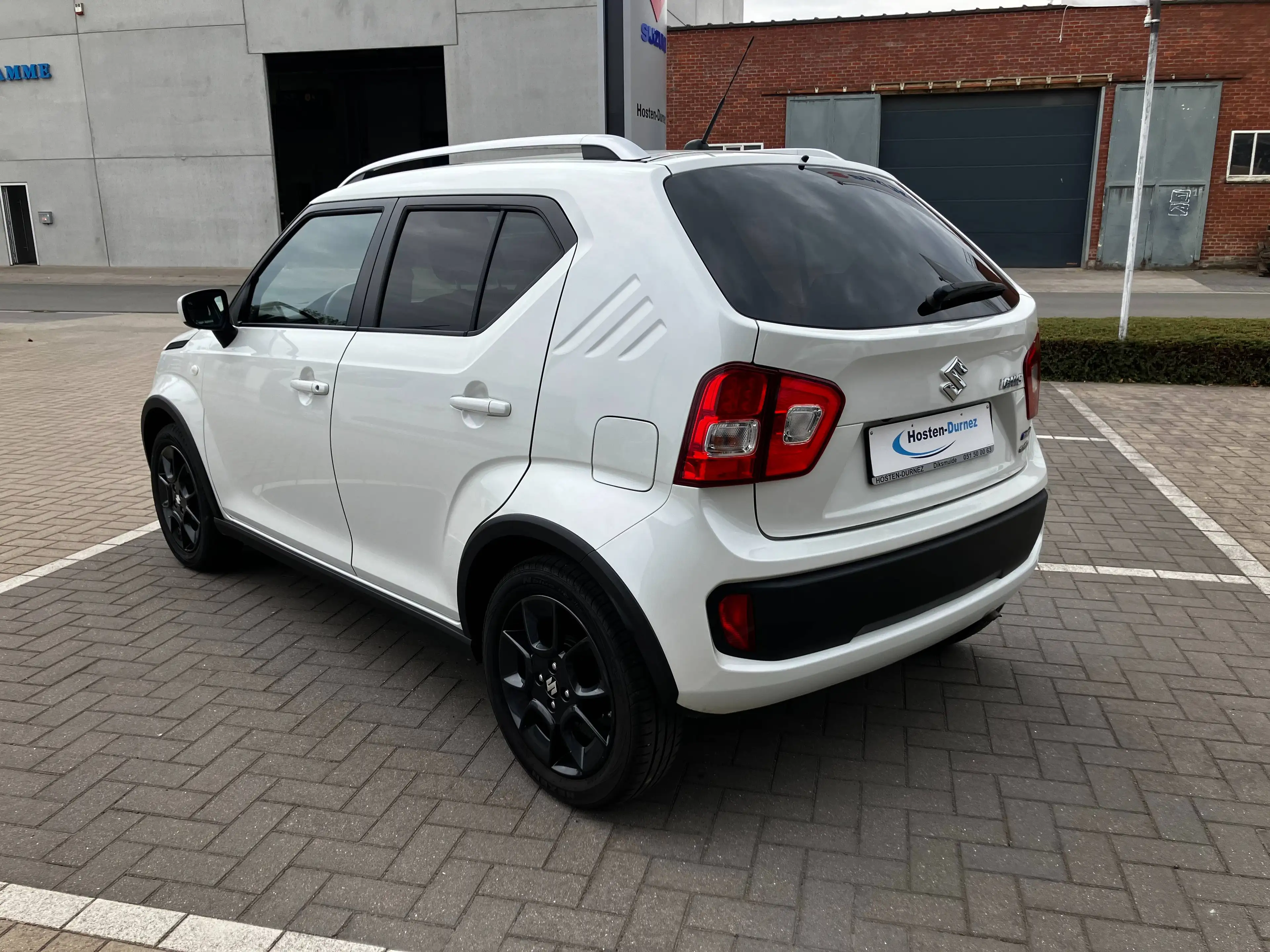 Suzuki Ignis Ignis 1.2i 4WD GL+  66kW — photo 4