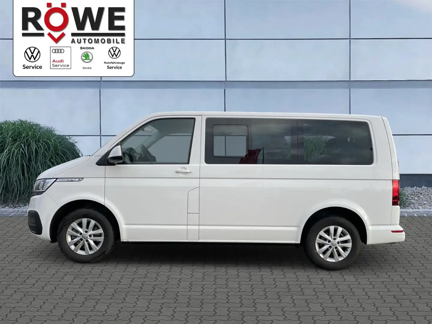 Volkswagen T6.1 Caravelle Comfortline 150 PS 9-Sitzer Klima Navi Blanco - 2
