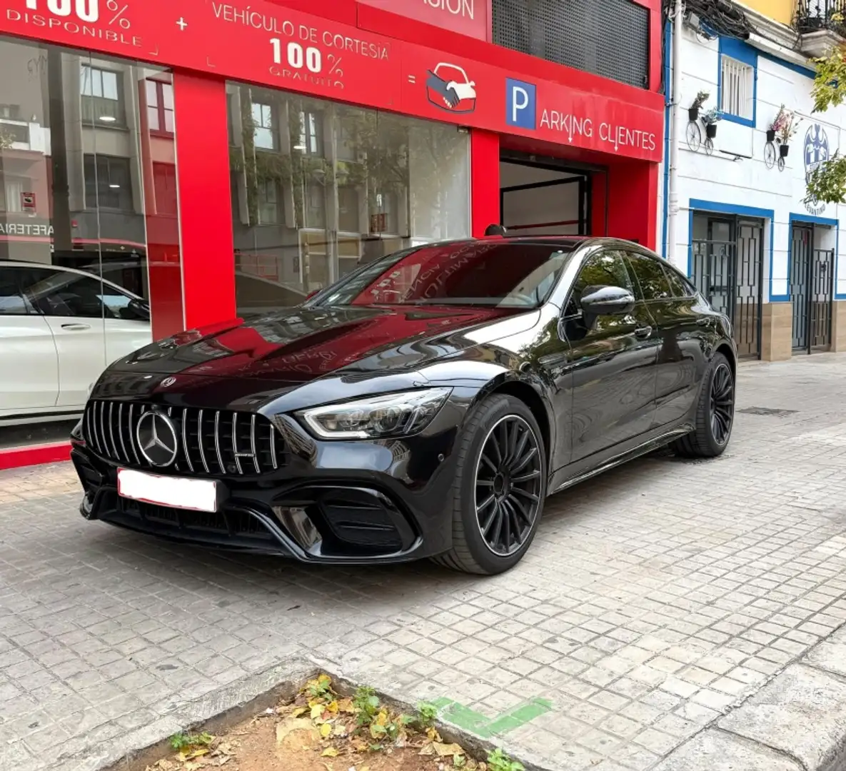 Mercedes-Benz AMG GT 43 4MATIC+ Negro - 1