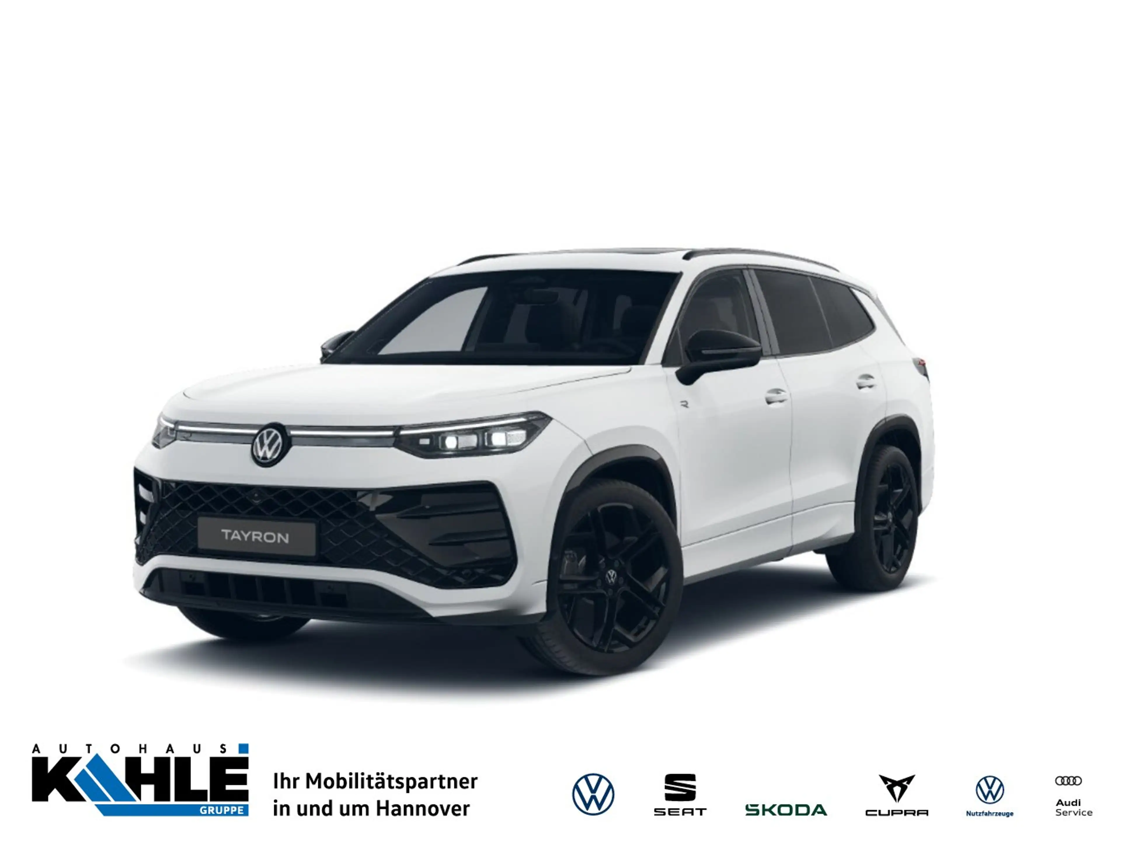 Volkswagen Tayron 2.0 TDI DSG R-Line 4motion BlackStyle Leder Komfor