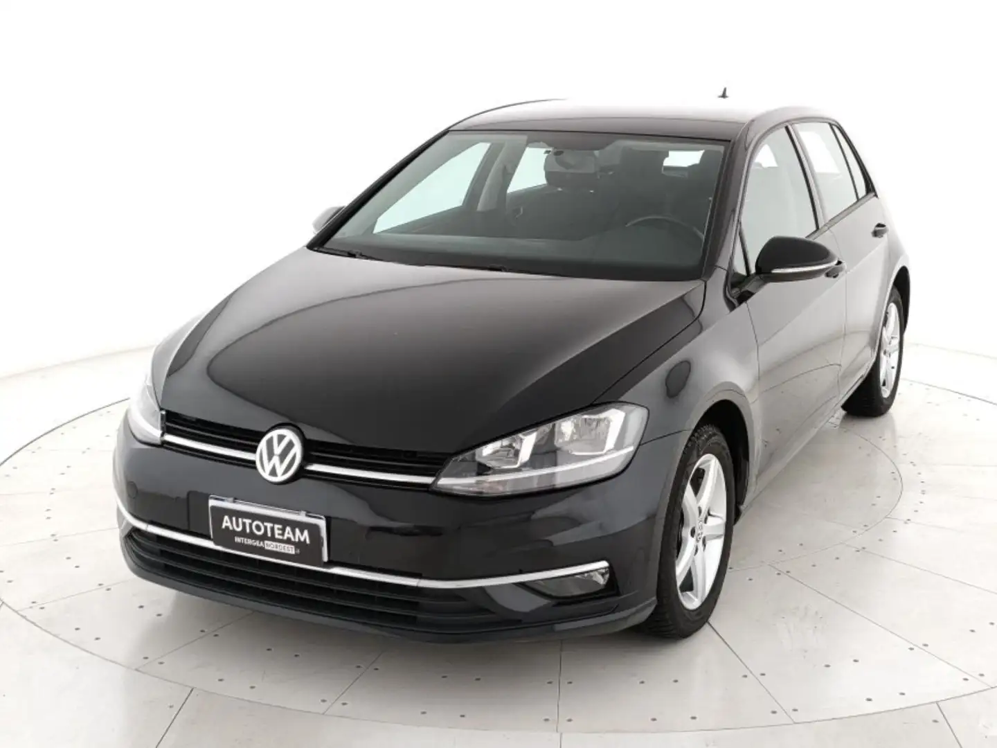 Volkswagen Golf 5p 1.6 tdi Business 115cv dsg Nero - 1