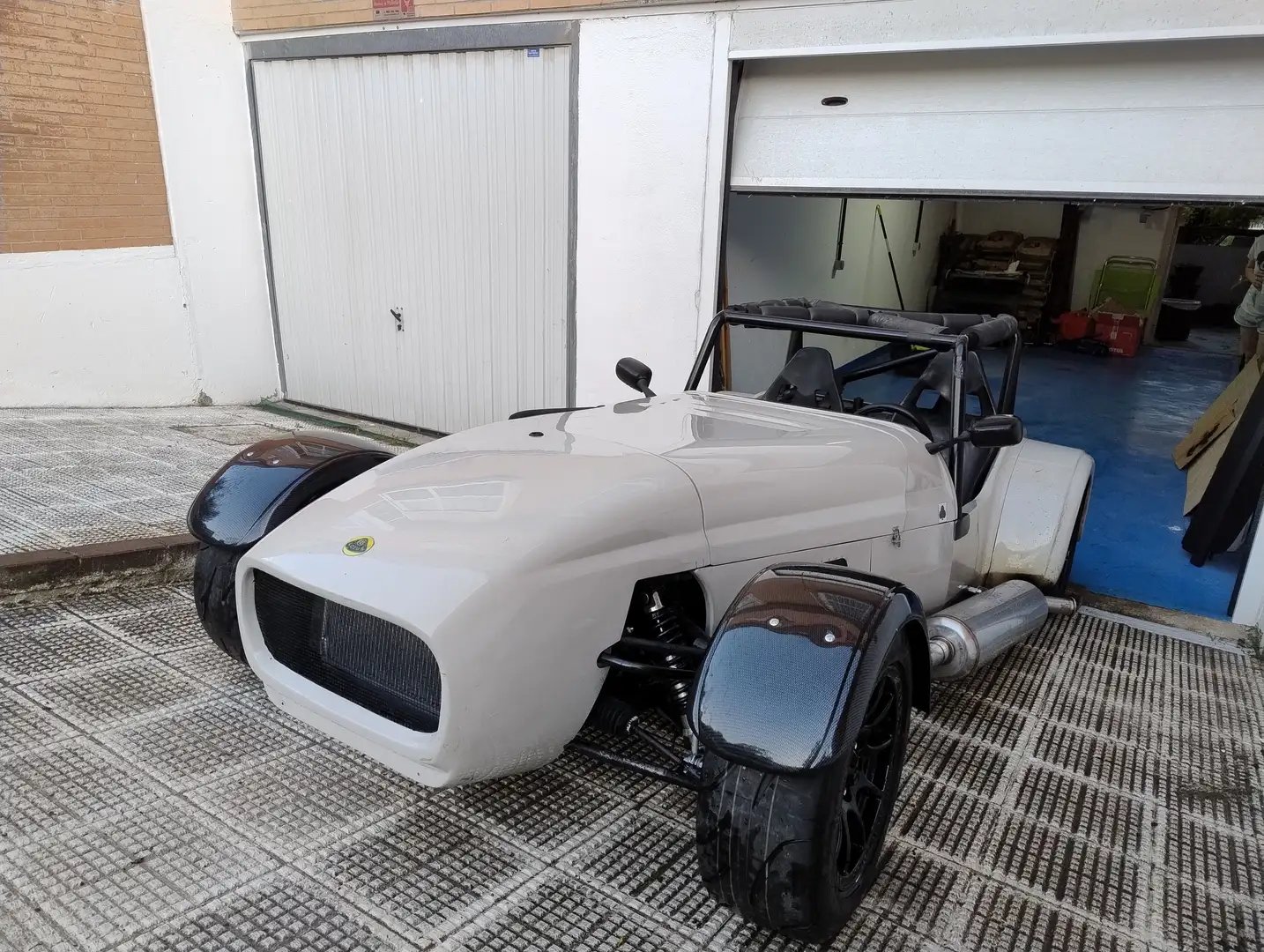 Westfield Zetec 2.0 16v Blanc - 1