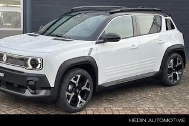 Renault R 4 comfort range iconic 52 kWh 150 PK | Pack Winter P