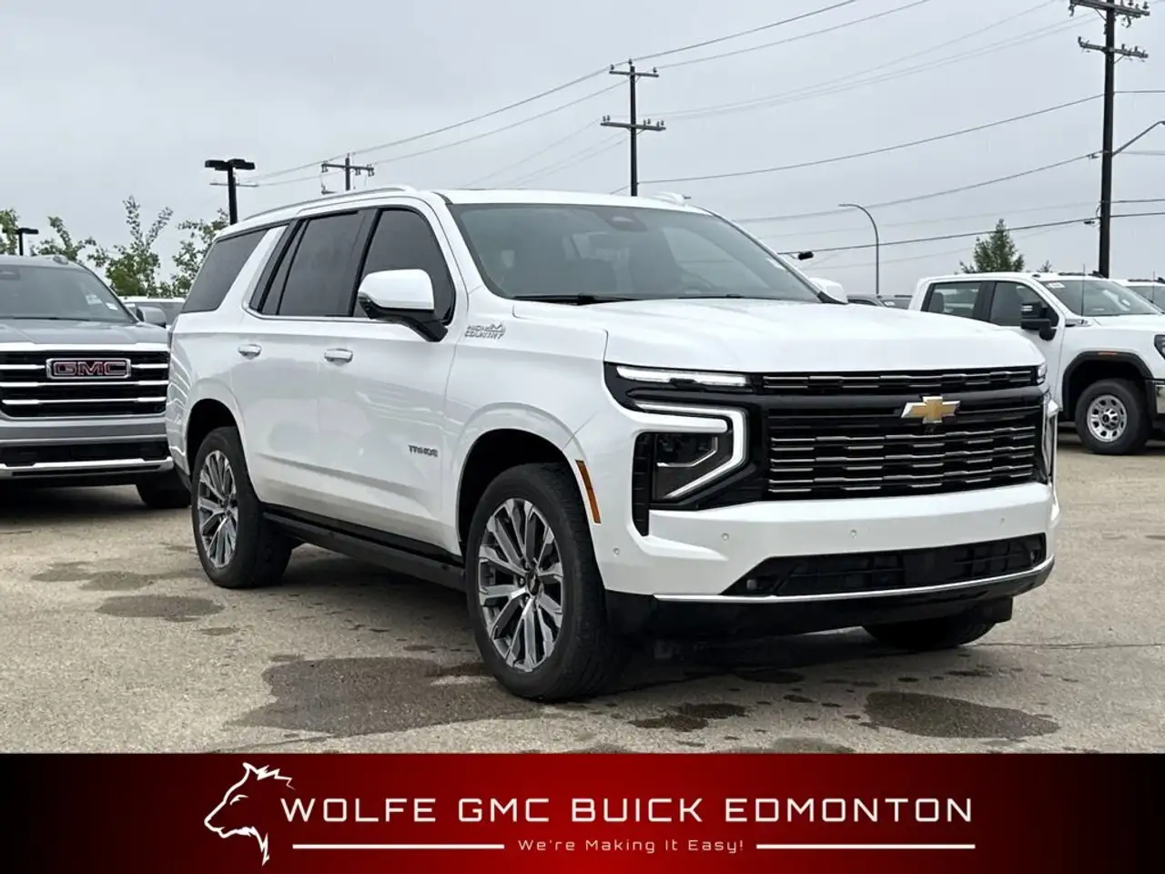 2025 Chevrolet Tahoe