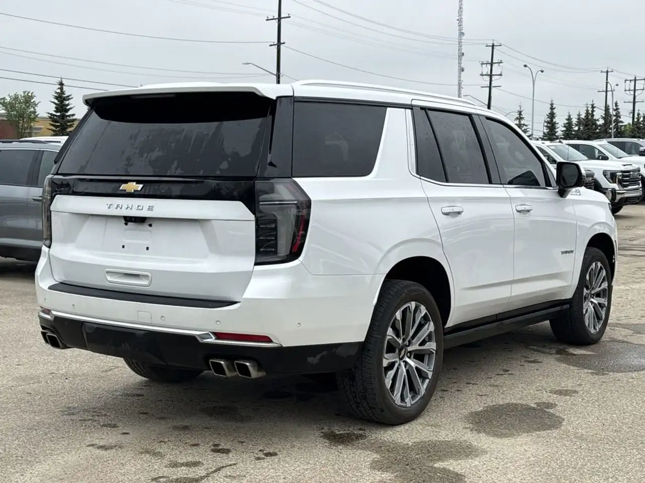 Chevrolet Tahoe fotografie Chevrolet Tahoe