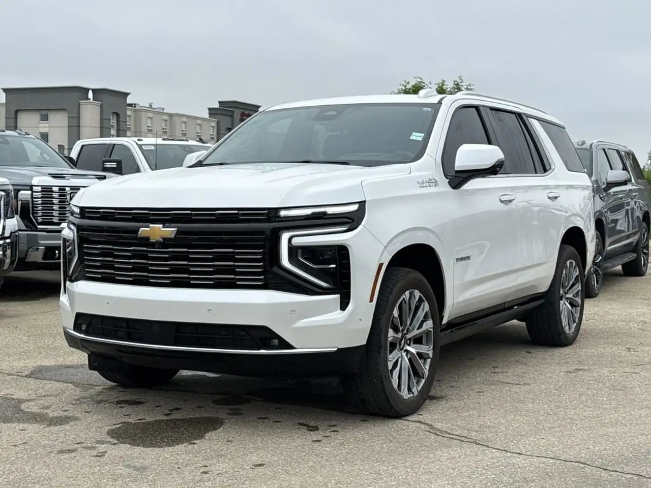 Chevrolet Tahoe fotografie Chevrolet Tahoe