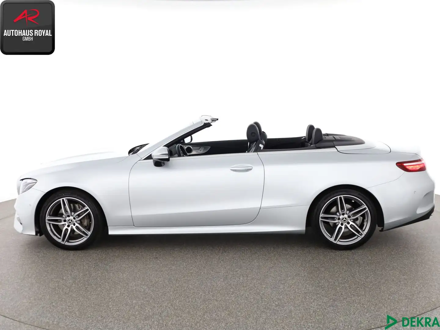Mercedes-Benz E 200 E 200 Cabrio 3x AMG WIDE,MULTIBEAM,HEADUP,MEMORY srebrna - 2