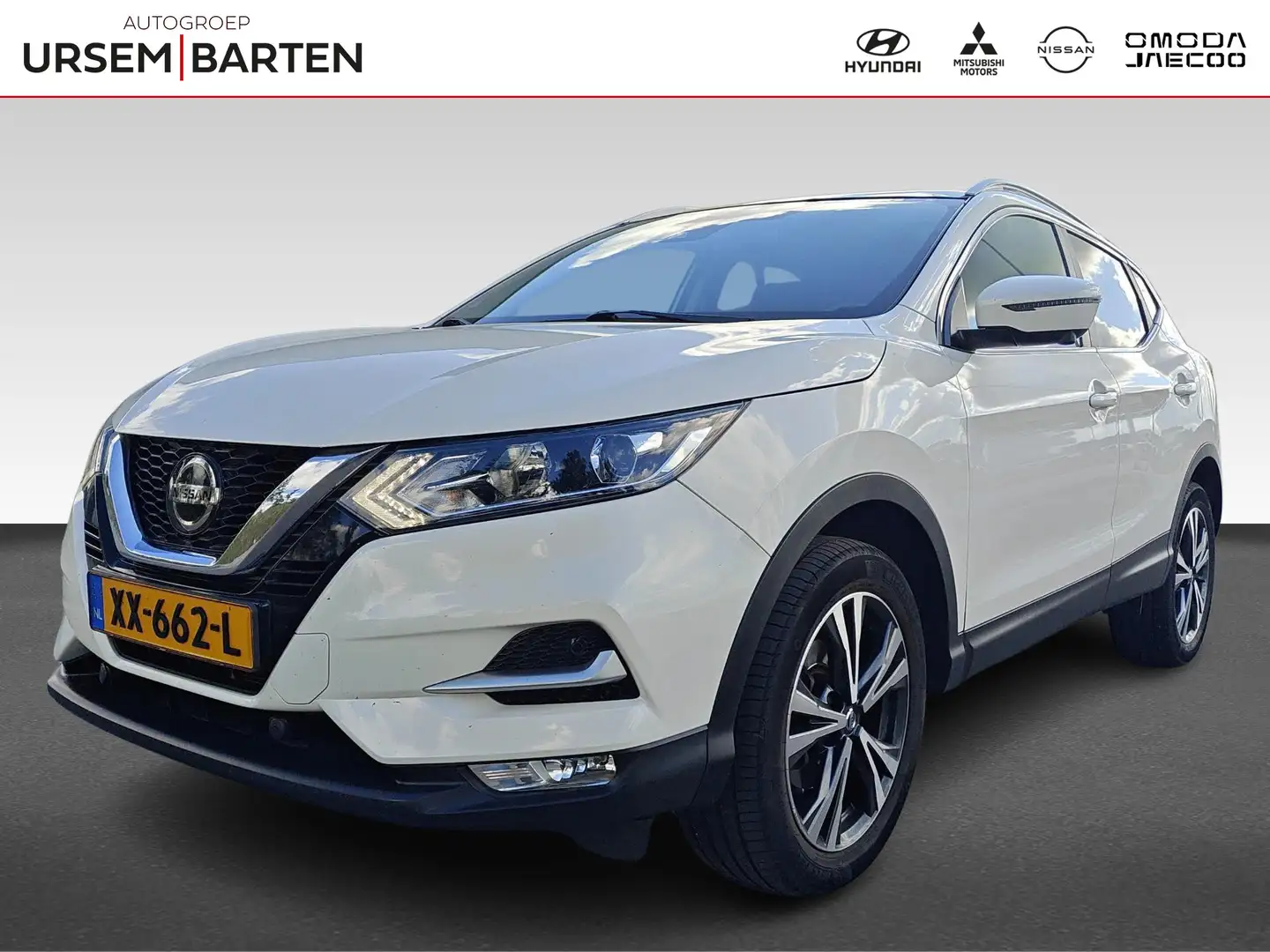 Nissan Qashqai 1.2 N-Connecta | Navigatie | 360 camera Blanc - 1