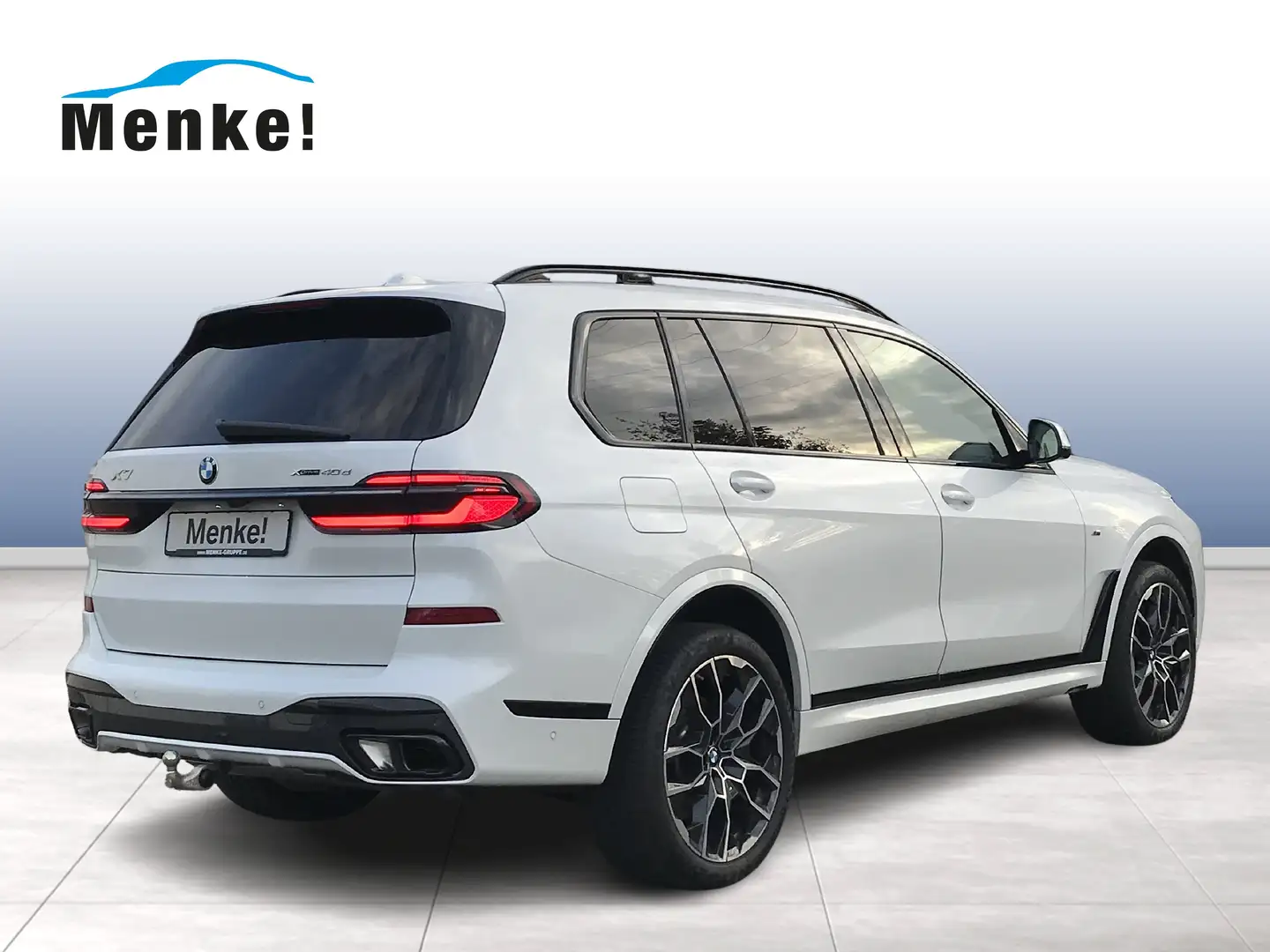 BMW X7 xDrive40d M Sportpaket Gestiksteuerung DAB Weiß - 2