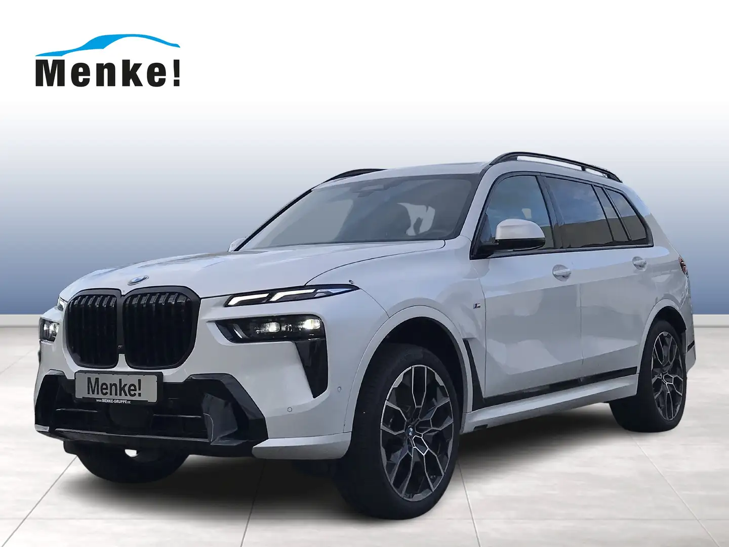 BMW X7 xDrive40d M Sportpaket Gestiksteuerung DAB Weiß - 1