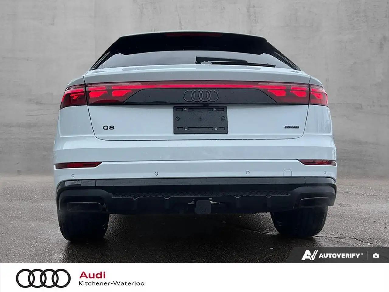 Audi Q8 снимка Audi Q8