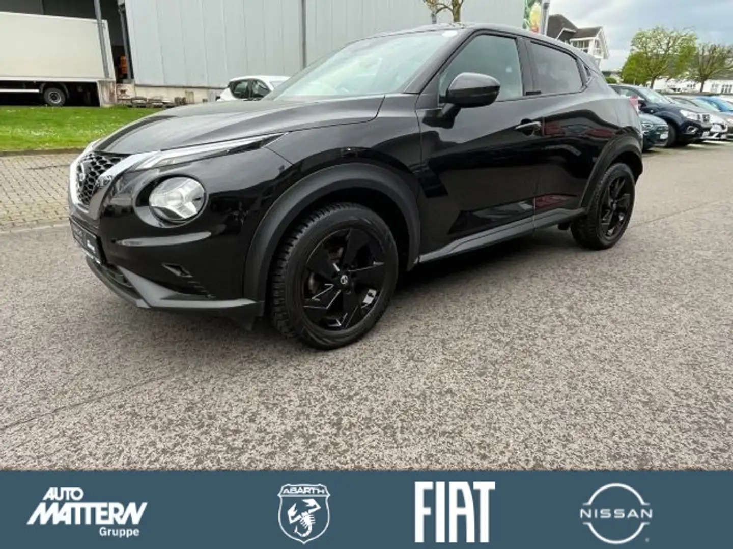 Nissan Juke ENIGMA |SHZ|NAVI|Kamera|LED|CarPlay|PDC Nero - 1
