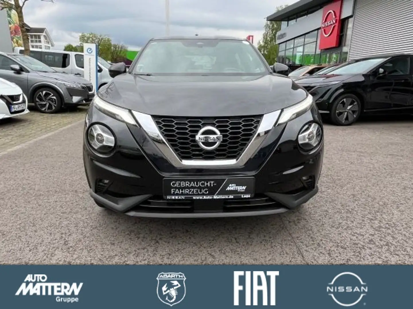 Nissan Juke ENIGMA |SHZ|NAVI|Kamera|LED|CarPlay|PDC Nero - 2