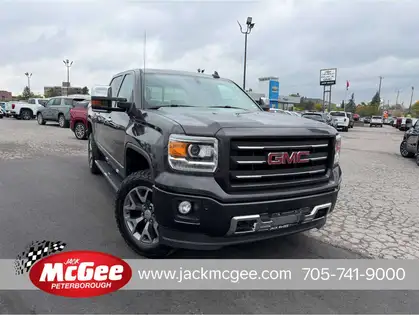 Gray 2015 GMC Sierra 1500 Pickup Truck Four-Wheel Drive 8-Speed Automatic