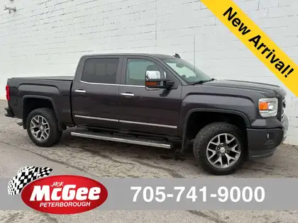 Gray 2015 GMC Sierra 1500 Pickup Truck Four-Wheel Drive 8-Speed Automatic