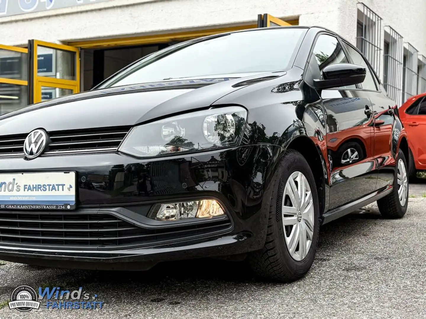 Volkswagen Polo Austria BlueMotion Tech Schwarz - 2