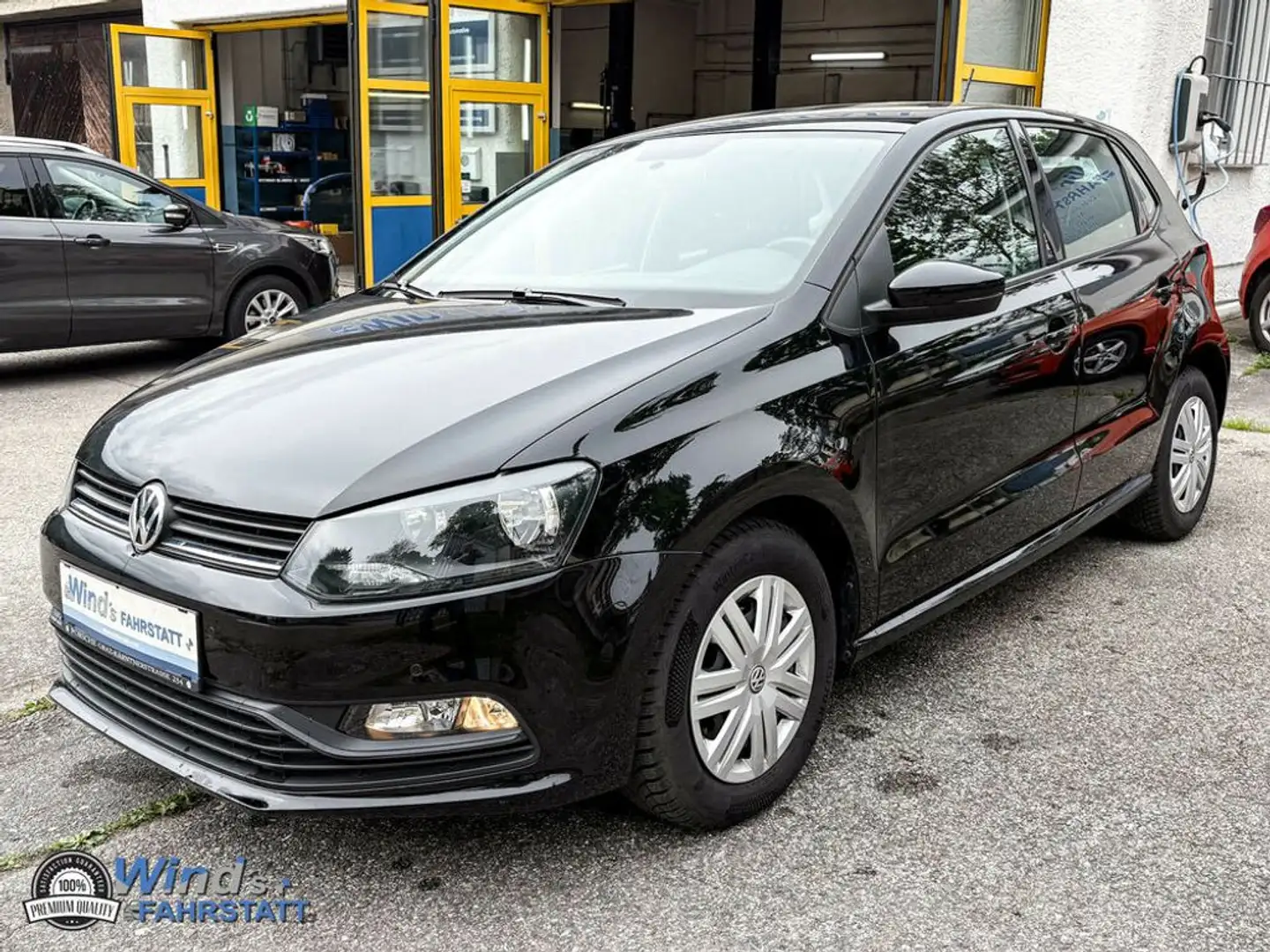 Volkswagen Polo Austria BlueMotion Tech Schwarz - 1