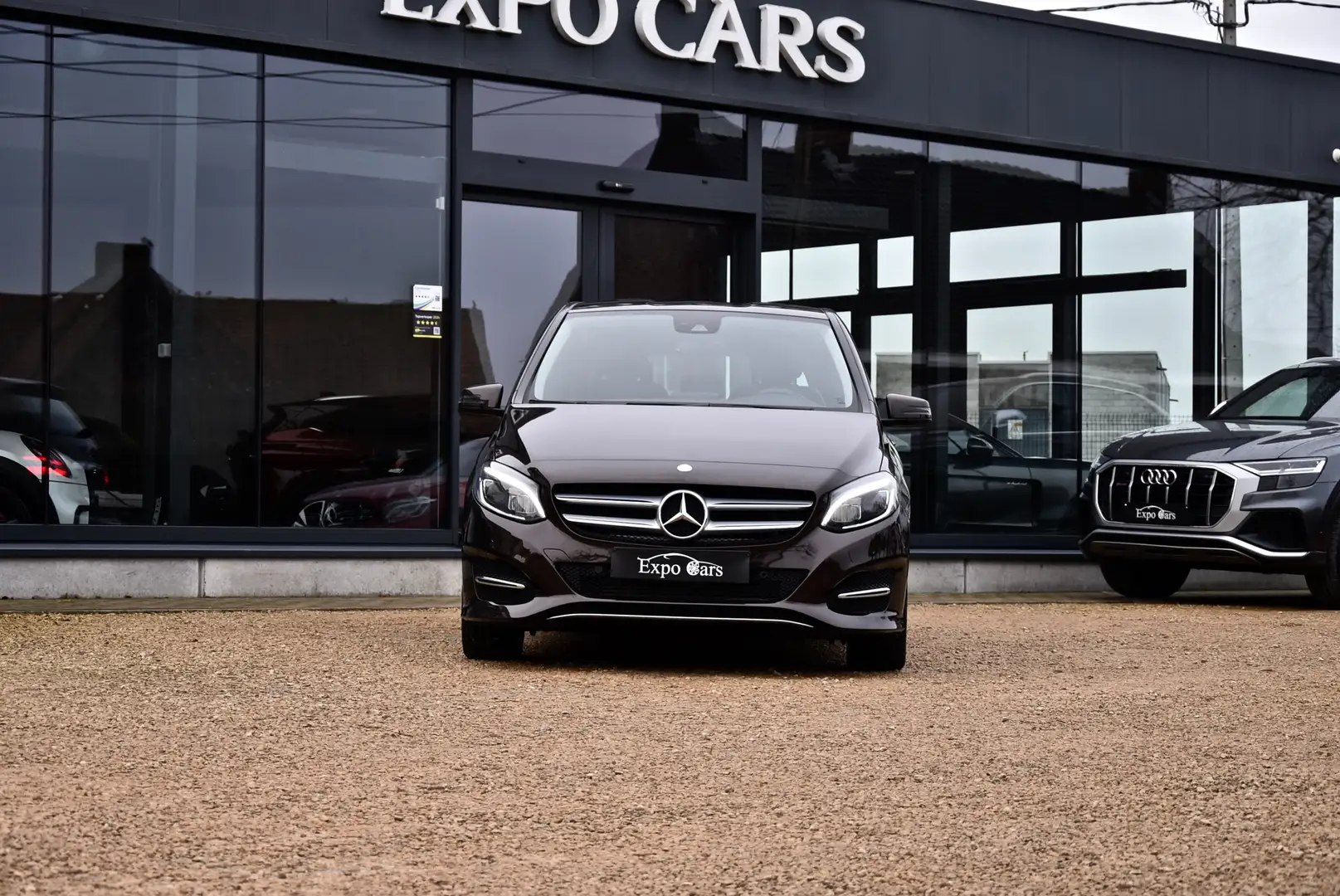 Mercedes-Benz B 200 AUTOMAAT*LEDER*GPS*CRUISE*TREKHAAK*PDC*ZETELS VW* Braun - 2