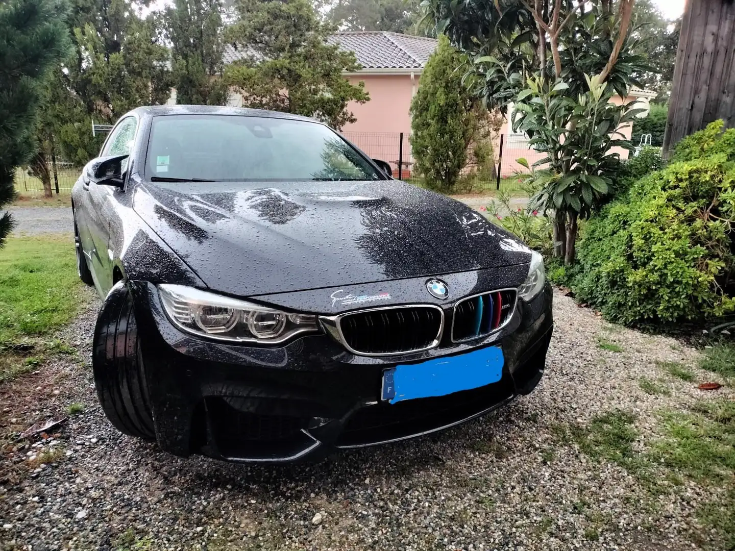 BMW M4 Noir - 1