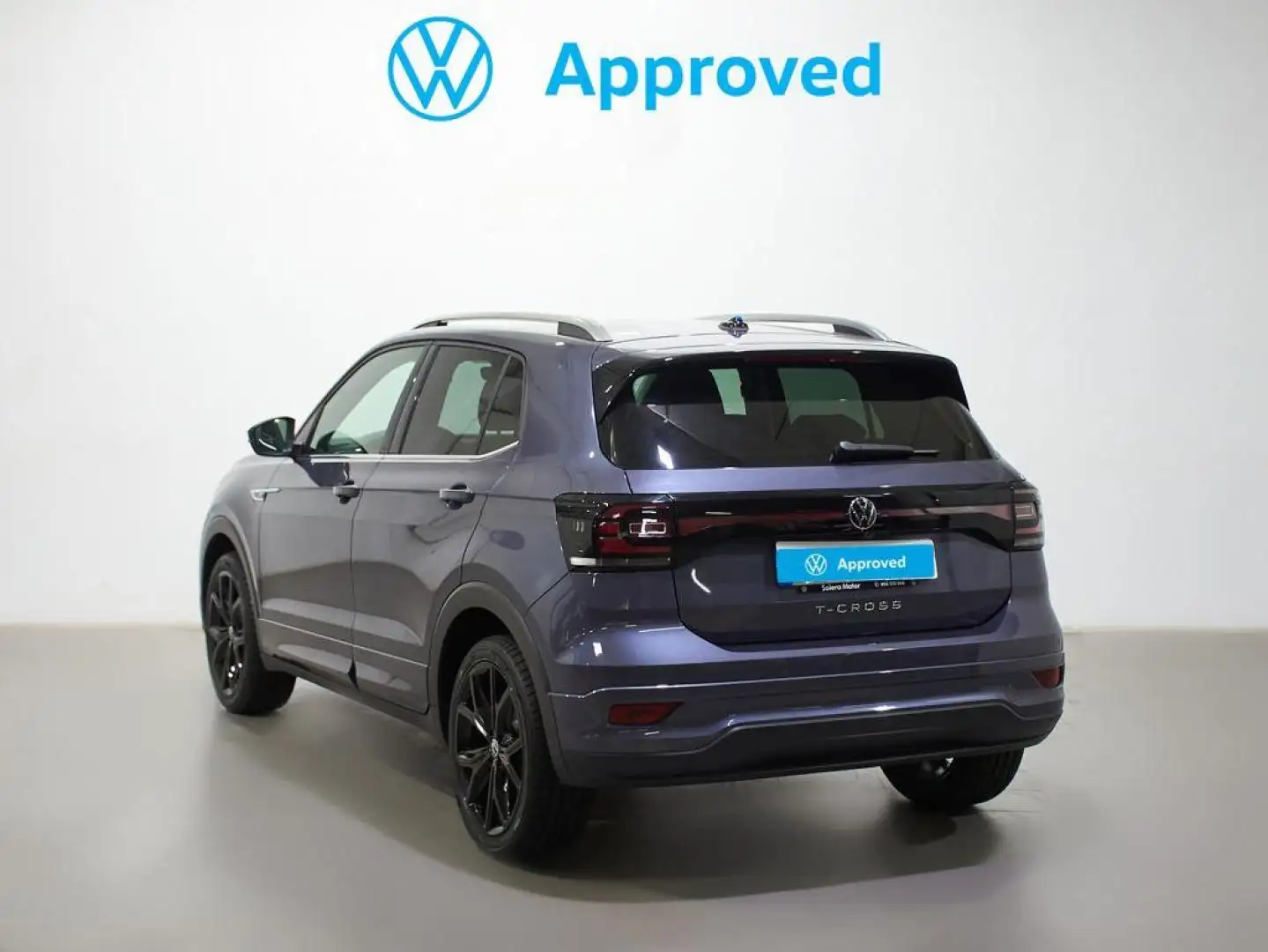 Volkswagen T-Cross 1.0 TSI Sport 81kW Gris - 2
