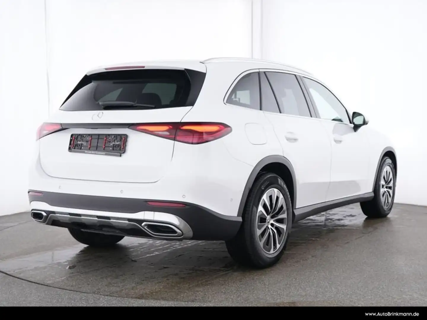 Mercedes-Benz GLC 200 GLC 200 4M AHK/360°KAM/LED/ADVANCED+/LENKRADHZG Blanc - 2