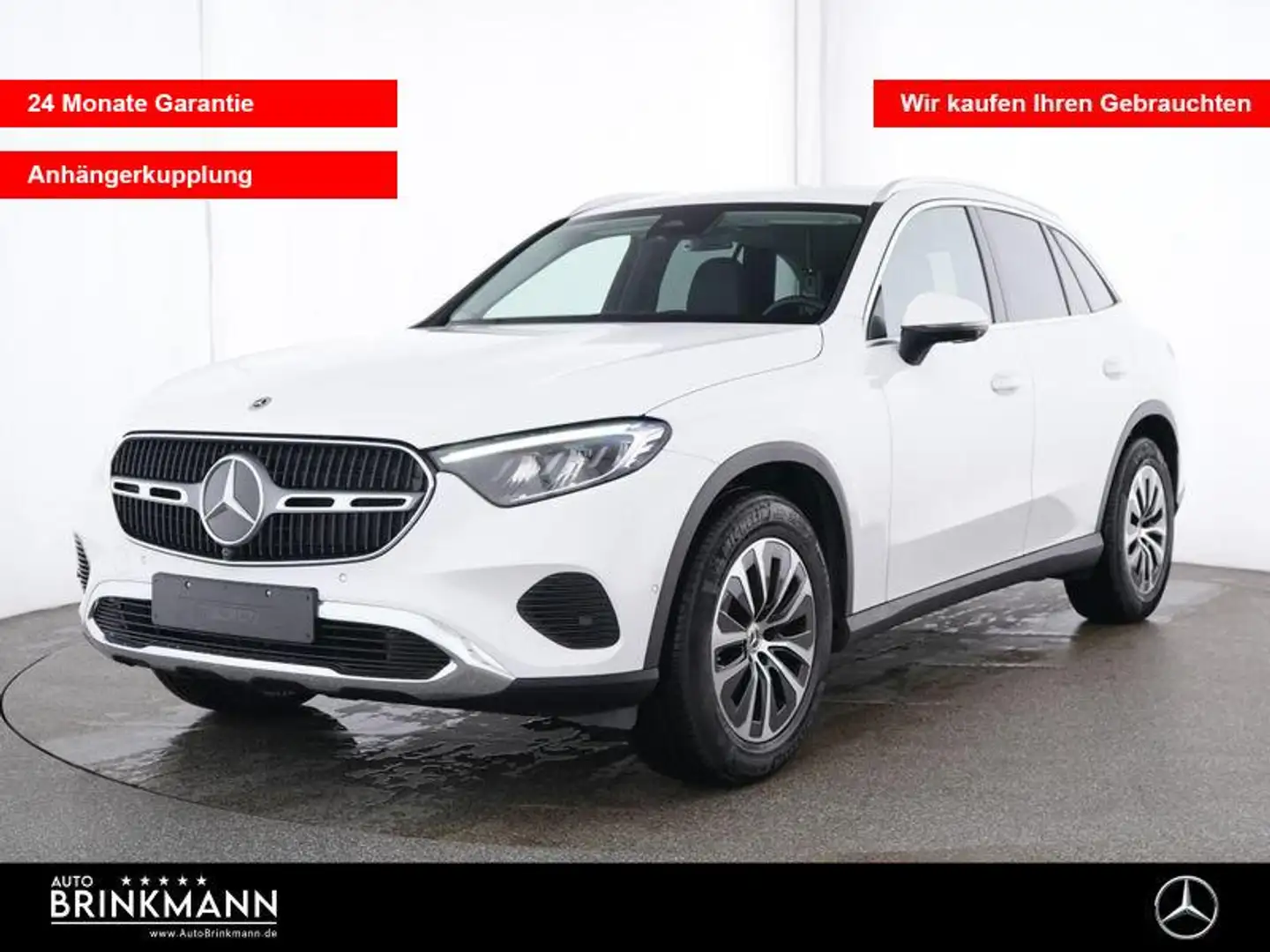 Mercedes-Benz GLC 200 GLC 200 4M AHK/360°KAM/LED/ADVANCED+/LENKRADHZG Blanc - 1