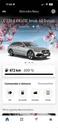 Mercedes-Benz Classe C Break 220 d 9G-Tronic 4Matic All-Terrain