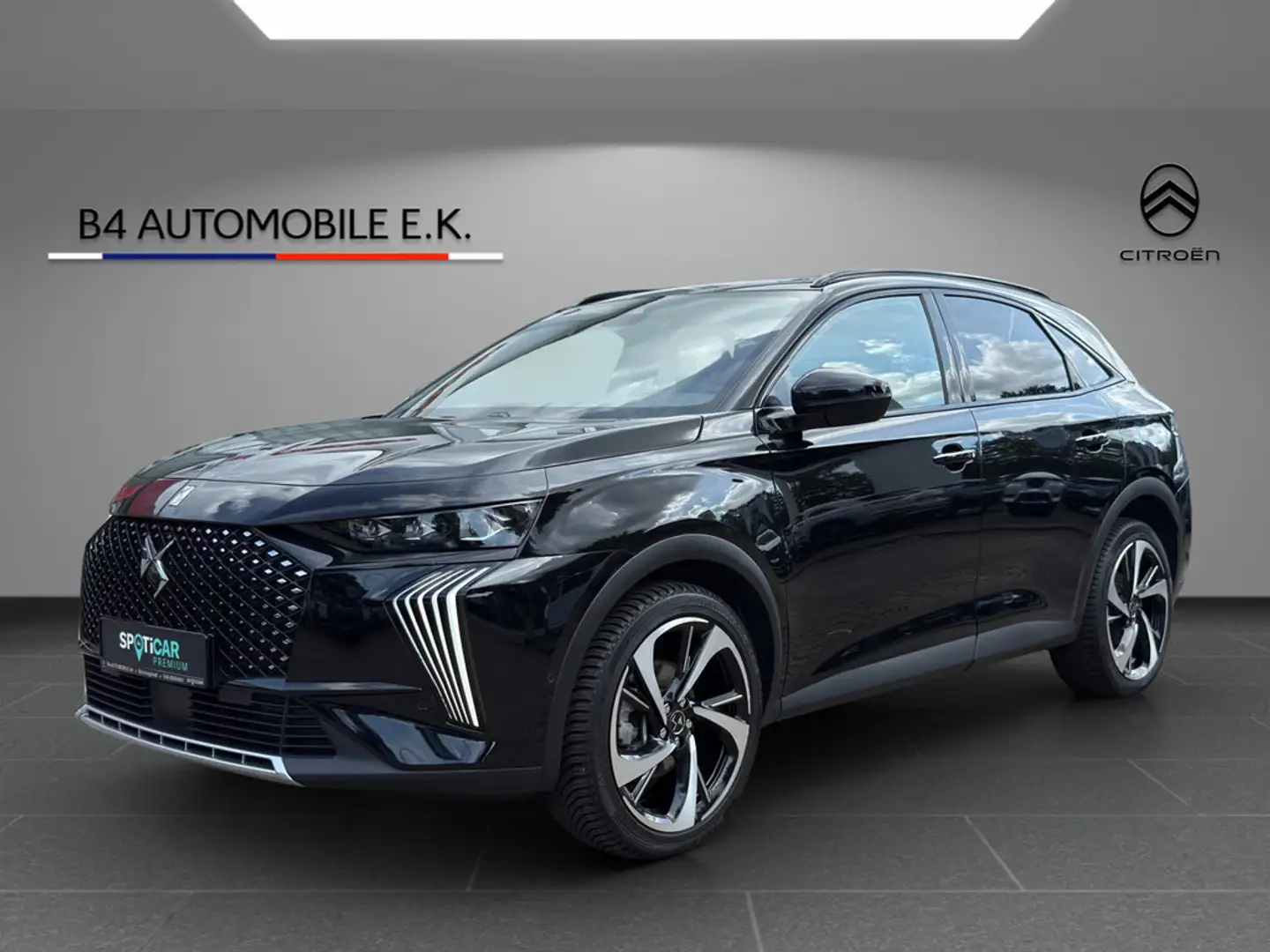DS Automobiles DS 7 BlueHDI 130 Aut. OPERA LEDER Panoramadach Noir - 1