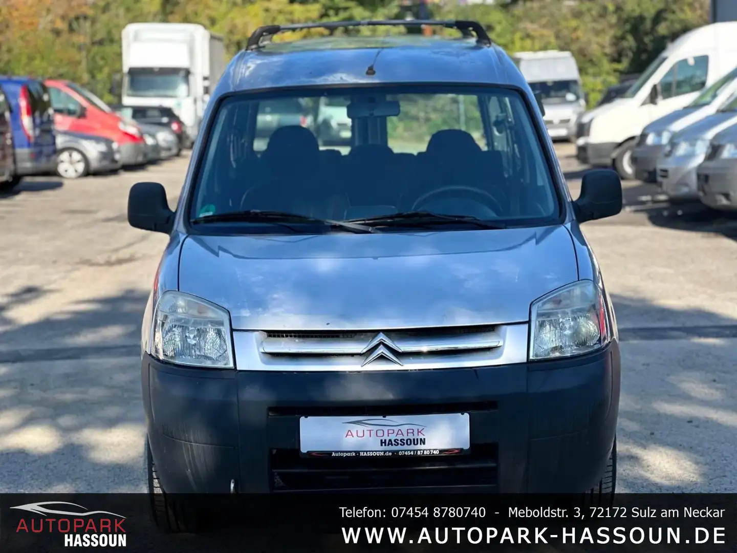 Citroen Berlingo 1.4 Advance TÜV 06/26 Garantie a.A. 2.Hand 5-Sitz. Grau - 2